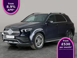 Blue Used 2020 Mercedes GLE300 AMG line SUV | £34,177 (Good price)