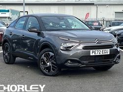 Grey Used 2022 Citroën C4 PureTech Hatchback | £14,337 (Good price)
