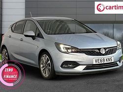 Silver Used 2019 Vauxhall Astra SRi Hatchback | £9,708 (Fair price)