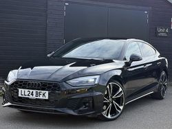 Black Used 2024 Audi A5 Sportback Black Edition Hatchback | £33,490 (Fair price)