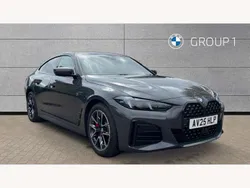 Grey Used 2025 BMW 420 M Sport Coupe | £40,995 (Fair price)
