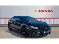 Black Used 2020 Honda Civic Sport Hatchback | £11,572 (Fair price)