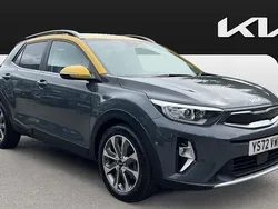 Grey Used 2023 Kia Stonic SUV | £14,481 (Good price)
