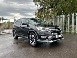 Black Used 2015 Honda CR-V SR SUV | £9,495 (Fair price)