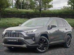 Grey Used 2022 Toyota RAV4 Hybrid Design SUV | £25,885 (Good price)