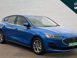 Blue Used 2024 Ford Focus Titanium Hatchback | £17,300