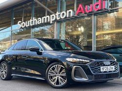 Black Used 2025 Audi A5 S-Line Coupe | £38,990 (Expensive)