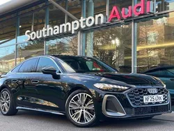 Black New 2025 Audi A5 S-Line Coupe | £45,990 (Fair price)