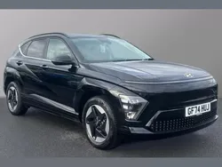 Abyss black Used 2024 Hyundai Kona Advanced SUV | £26,706 (A bit pricey)