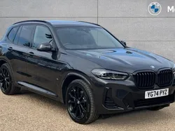 Sophisto grey xirallic Used 2024 BMW X3 M Sport SUV | £43,345 (Fair price)