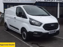 White Used 2021 Ford Transit Custom S Van | £15,000 (A bit pricey)