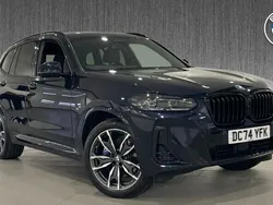 Black Used 2025 BMW X3 M Sport SUV | £46,499 (A bit pricey)