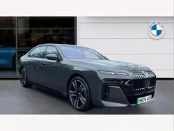 Grey Used 2025 BMW i7 M Sport Sedan | £82,995 (Expensive)
