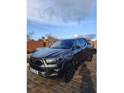 Grey Used 2022 Toyota HiLux Pickup | £24,500 (Fair price)