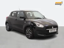 Black Used 2021 Suzuki Swift SZ-L Hatchback | £10,595 (Fair price)