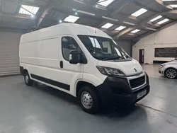 White Used 2019 Peugeot Boxer Van | £9,995 (A bit pricey)