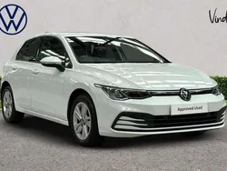 White Used 2021 VW Golf VIII Life Hatchback | £16,928 (Good price)