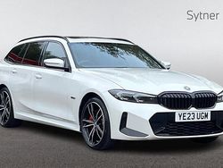 White Used 2023 BMW 330e M Sport Estate | £39,000 (Expensive)
