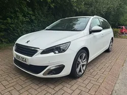 White Used 2015 Peugeot 308 Allure Hatchback | £5,495 (Good price)
