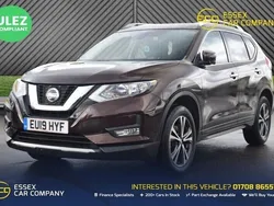 Beige Used 2019 Nissan X-Trail N-Connecta SUV | £18,480 (Fair price)