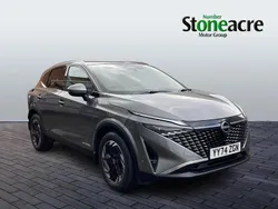 Grey Used 2025 Nissan Qashqai N-Connecta SUV | £27,780 (A bit pricey)
