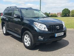 Used 2011 Toyota Land Cruiser SUV | £21,900