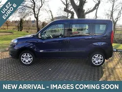 Blue Used 2017 Fiat Doblò MPV | £6,901 (Fair price)