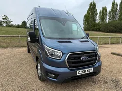 Blue Used 2019 Ford Transit Limited Van | £18,475 (Good price)