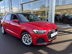 Progressive red metallic Used 2024 Audi A1 Sport Hatchback | £22,241 (Fair price)