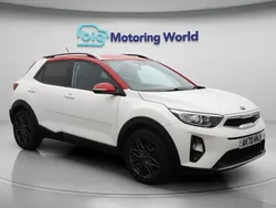 White Used 2020 Kia Stonic SUV | £12,000 (Good price)
