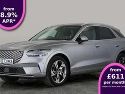 Silver Used 2023 Genesis GV70 Sport SUV | £40,718 (A bit pricey)