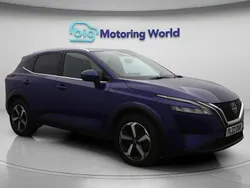 Blue Used 2022 Nissan Qashqai N-Connecta SUV | £17,100 (Fair price)
