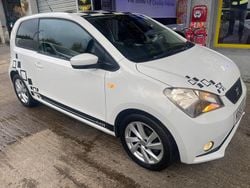 White Used 2013 Seat Mii Sport Hatchback | £3,995 (Expensive)