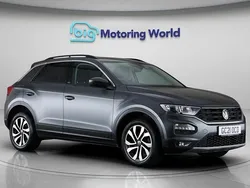 Grey Used 2021 VW T-Roc Active SUV | £16,600 (Fair price)