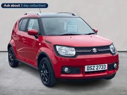 Red Used 2019 Suzuki Ignis SZ-T Hatchback | £7,975 (Good price)