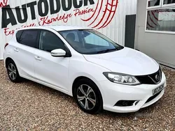 White Used 2015 Nissan Pulsar Acenta Hatchback | £5,990 (Expensive)