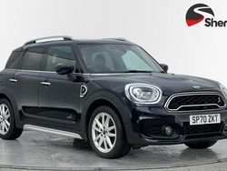 Blue Used 2020 Mini Cooper S Countryman Sport SUV | £20,497 (Fair price)