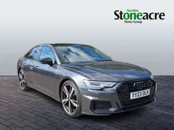 Grey Used 2023 Audi A6 Comfort Sedan | £35,995