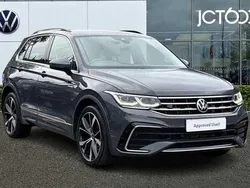 Grey Used 2021 VW Tiguan R-line SUV | £26,873 (A bit pricey)
