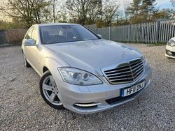 Silver Used 2011 Mercedes S350 Sedan | £6,495