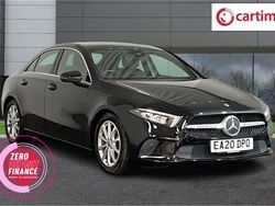 Black Used 2020 Mercedes A180 Executive Sedan | £18,799 (Expensive)