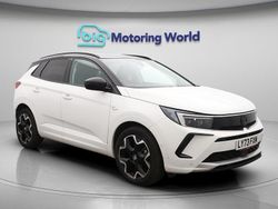 White Used 2023 Vauxhall Grandland X Ultimate SUV | £20,000 (A bit pricey)
