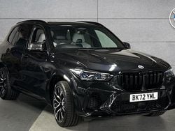 Black Used 2022 BMW X5 M Competition Edition SUV | £75,591 (Expensive)