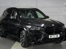 Black Used 2022 BMW X5 M Competition Edition SUV | £75,491 (Expensive)