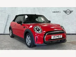 Red Used 2021 Mini Cooper Cabriolet Classic Cabriolet | £15,395 (Fair price)