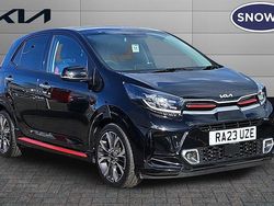 Black Used 2023 Kia Picanto GT-Line S Hatchback | £14,674 (A bit pricey)