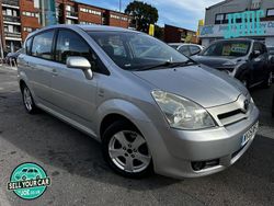 Silver Used 2005 Toyota Corolla Verso T3 MPV | £2,800 (Good price)