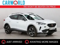 White Used 2023 Cupra Formentor SUV | £17,498 (Good price)