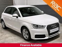 White Used 2015 Audi A1 Hatchback | £6,475 (Fair price)