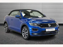 Blue Used 2022 VW T-Roc Cabriolet R-line Cabriolet | £23,990 (Good price)